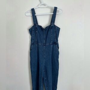 Denim Jumpsuit